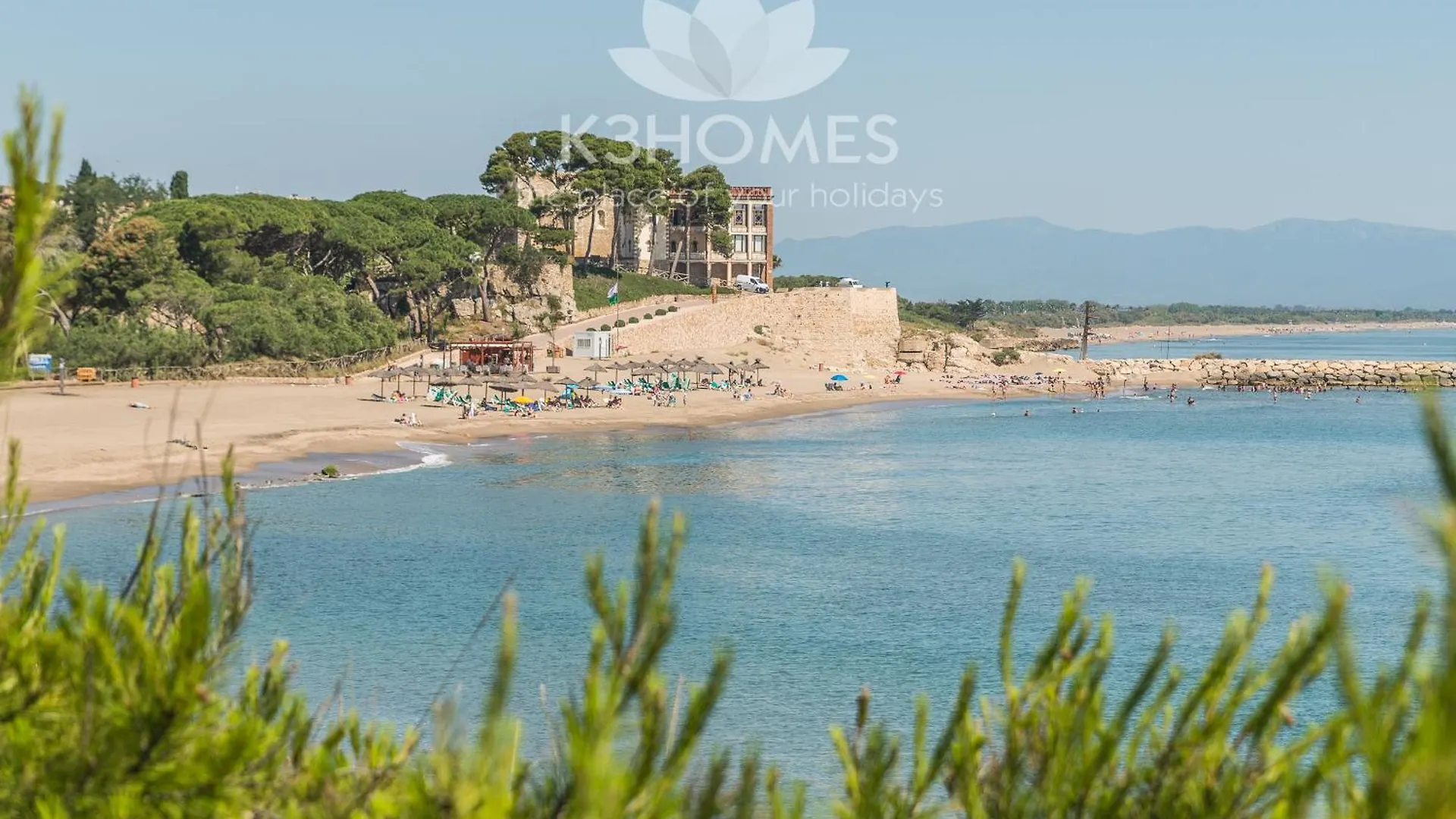 Apartamento Gala L' Escala Hiszpania