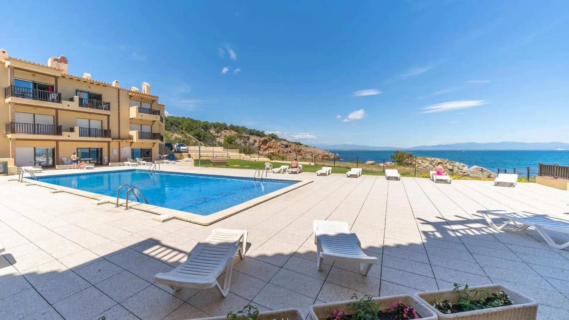 Apartamento Gala L'Escala 0*,